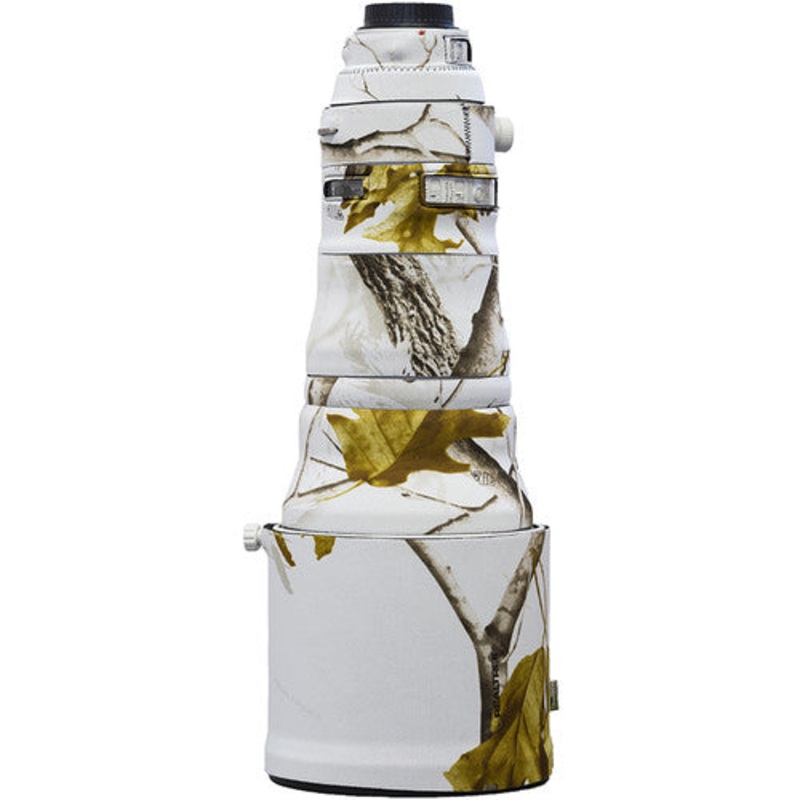 LensCoat Lens Cover for Canon 400mm f/2.8 IS III Lens (Realtree AP Snow)