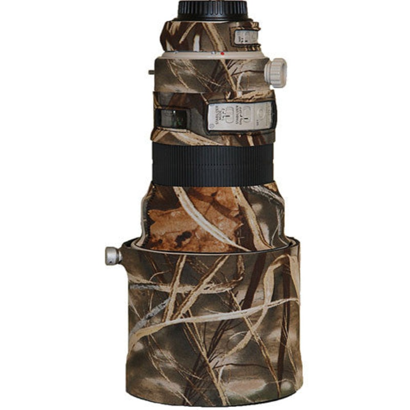 LensCoat Lens Cover for the Canon 200mm f/2 Lens (Realtree Max4)