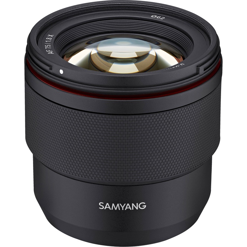 Samyang AF 75mm f/1.8 FE Lens (FUJIFILM X)