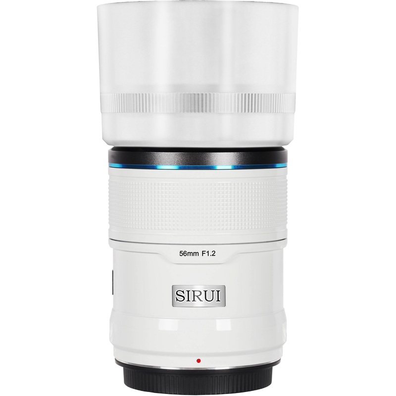 Sirui Sniper 56mm f/1.2 Autofocus Lens (Sony E, White)
