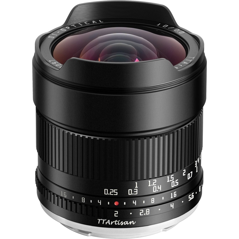 TTArtisan 10mm f/2.0 Lens (Micro Four Thirds)