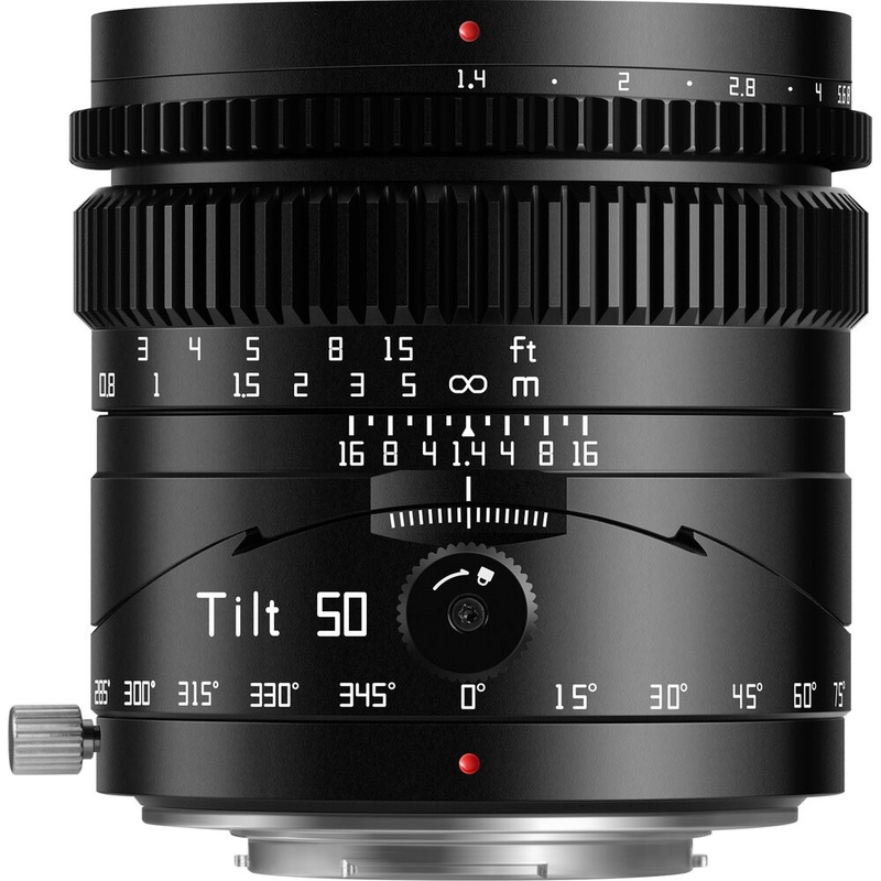 TTArtisan Tilt 50mm f/1.4 Lens (Micro Four Thirds)