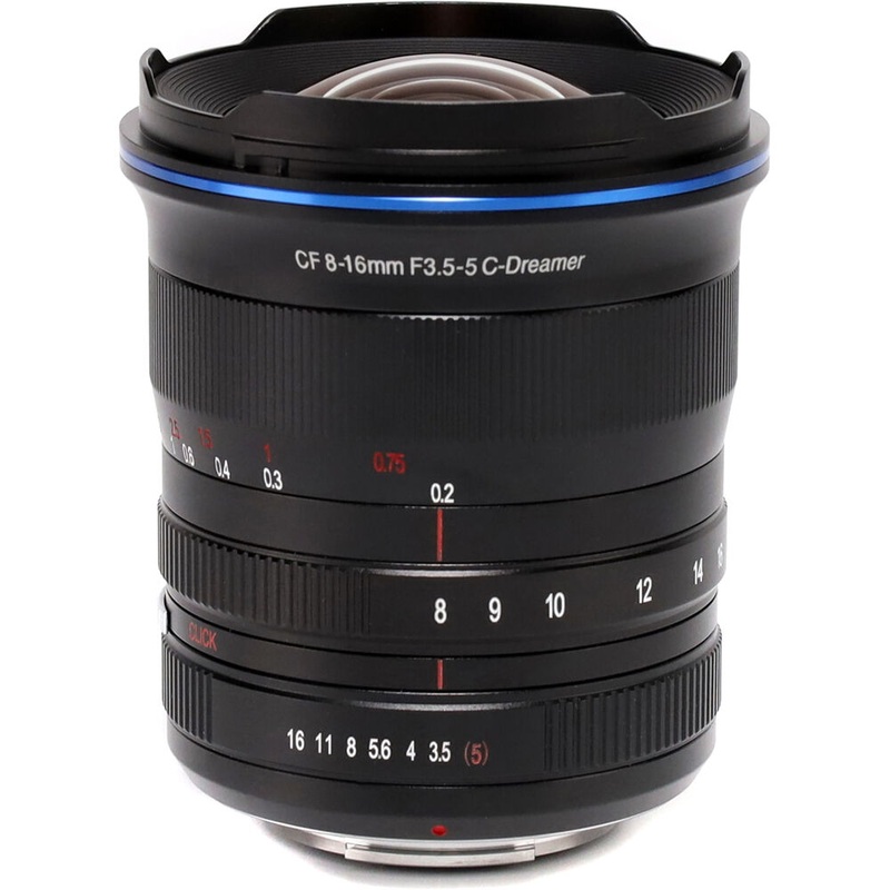 Venus Optics Laowa 8-16mm f/3.5-5 Zoom CF Lens (NIKON Z)
