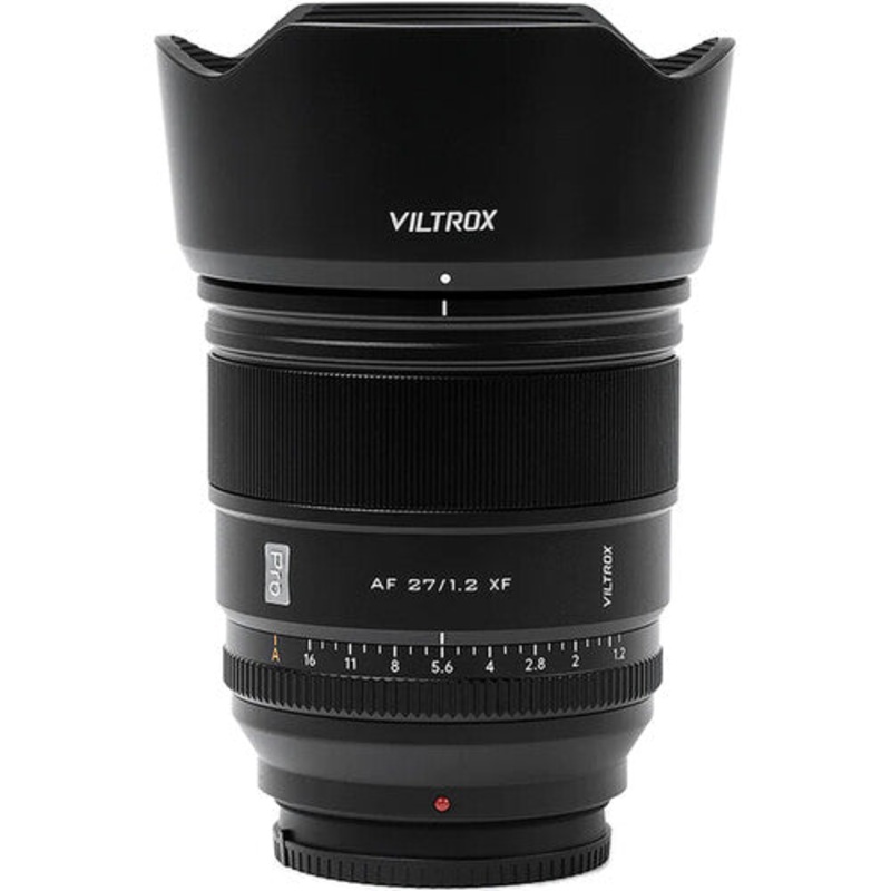 Viltrox 27mm f/1.2 Lens (FUJIFILM X)