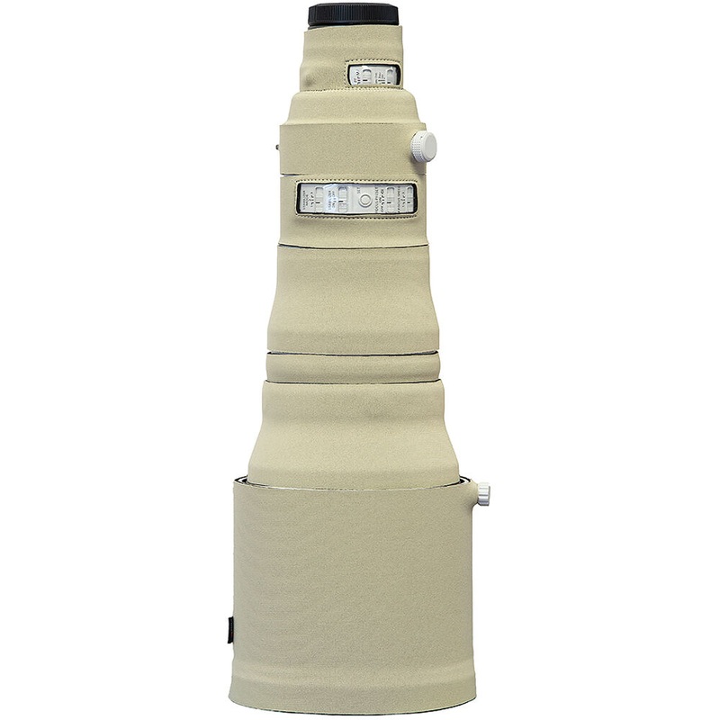 LensCoat Lens Cover for Canon RF 400mm f/2.8L IS Lens (Canon White)