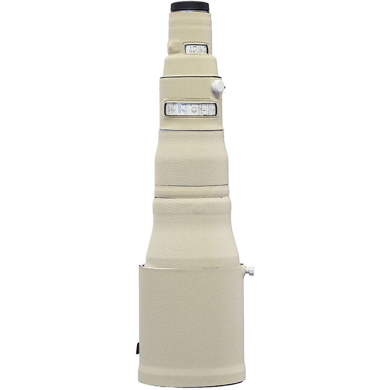 LensCoat Lens Cover for Canon RF 600 f/4L IS Lens (Canon White)