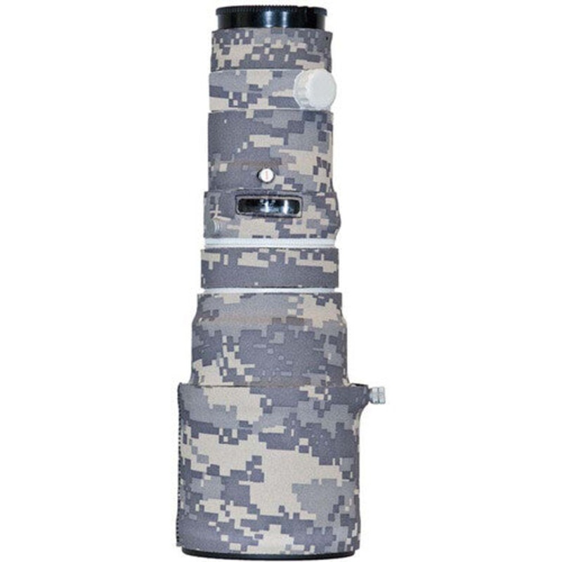 LensCoat Lens Cover for Minolta AF 300 f/4 AF APO Telephoto (Digital Camo)