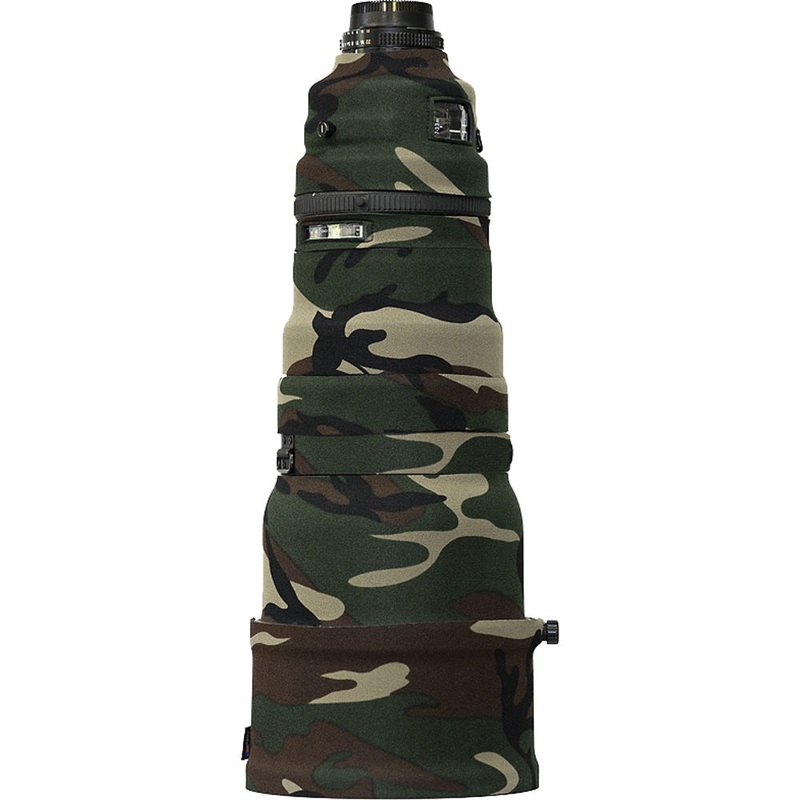 LensCoat Lens Cover for Nikon 400 AF I Telephoto Lens (Forest Green Camo)