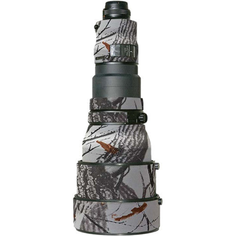 LensCoat Lens Cover for Nikon 400mm f/2.8 AF-S I Lens (Realtree AP Snow)