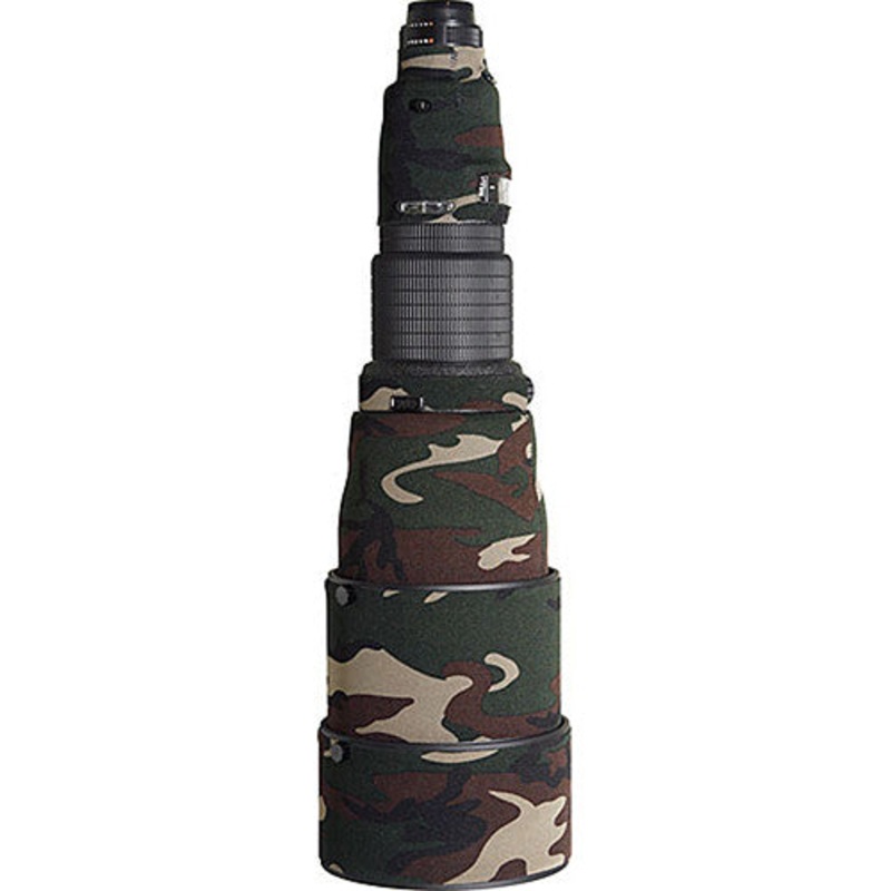 LensCoat Lens Cover for Nikon 600mm f/4 AF-S I Lens (Forest Green Camo)