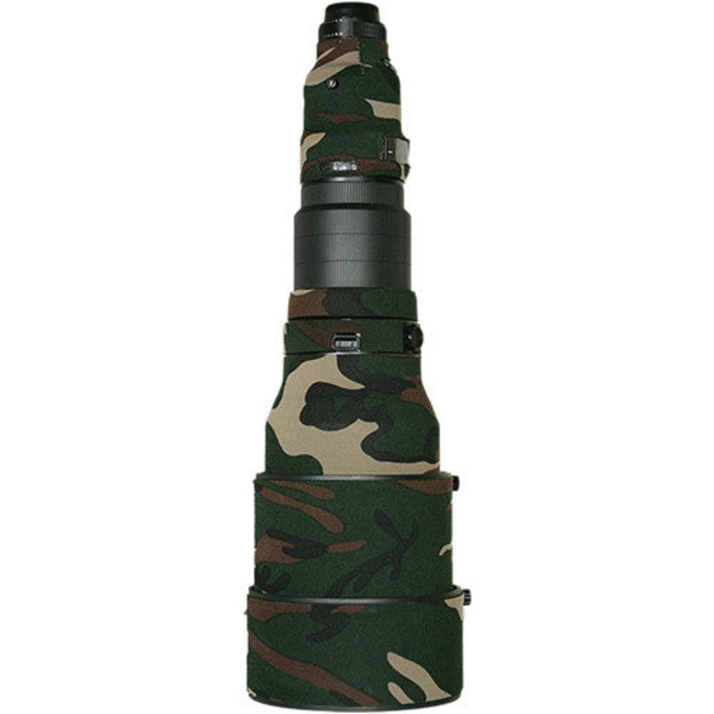 LensCoat Lens Cover for Nikon 600mm f/4 AF-S II Lens (Forest Green Camo)