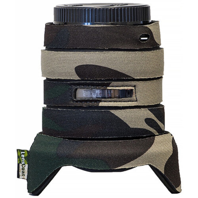 LensCoat Lens Cover for Sigma 10-20mm f/3.5 EX DC HCM (Forest Green Camo)