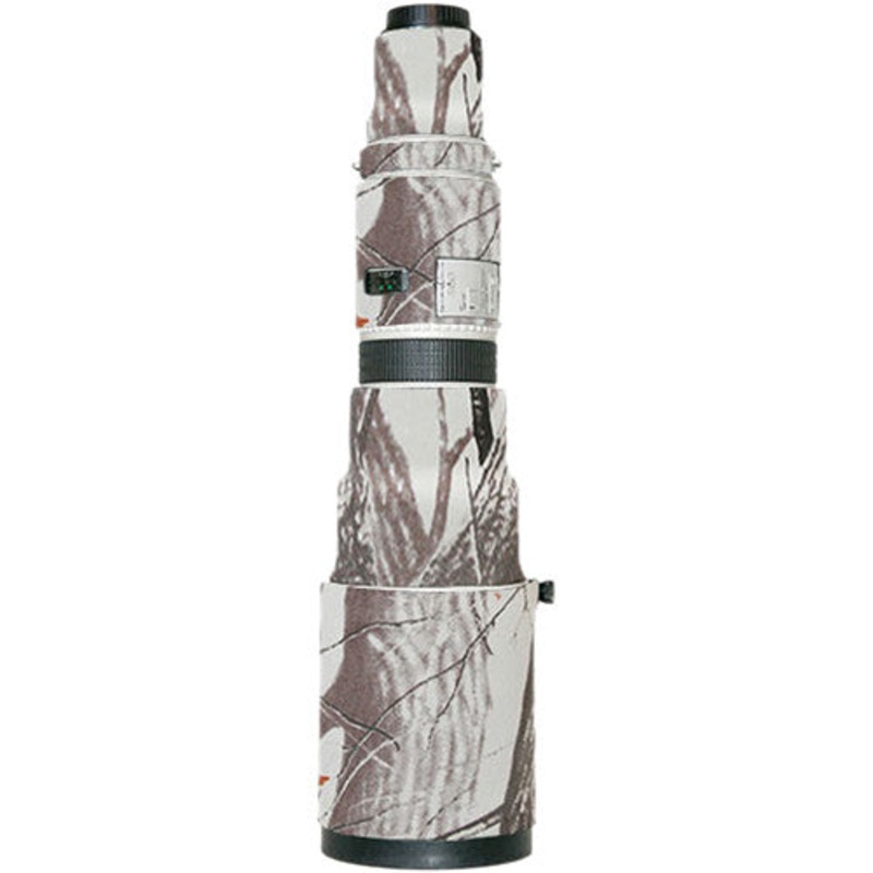 LensCoat Lens Cover for the Canon 500mm f/4.5 Lens (Realtree AP Snow)