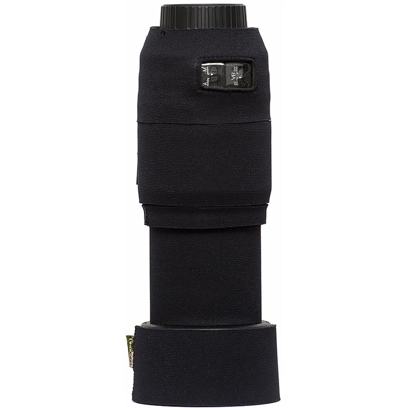 LensCoat Lens Cover for the Nikon AF-S 55-300mm f/4-5.6G ED VR (Black)