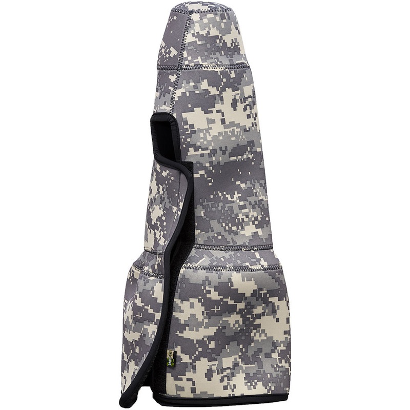 LensCoat TravelCoat for Sony FE 600mm f/4 GM OSS Lenswith Hood (Digital Camo)