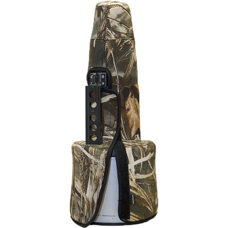 LensCoat TravelCoat for Sony FE 600mm f/4 GM OSS Lenswith Hood (Realtree Max4)