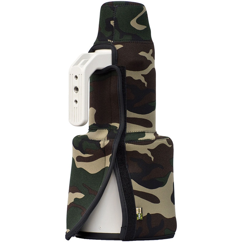 LensCoat TravelCoat Lens Cover for Sony 500mm f/4 Lens (Forest Green Camo)