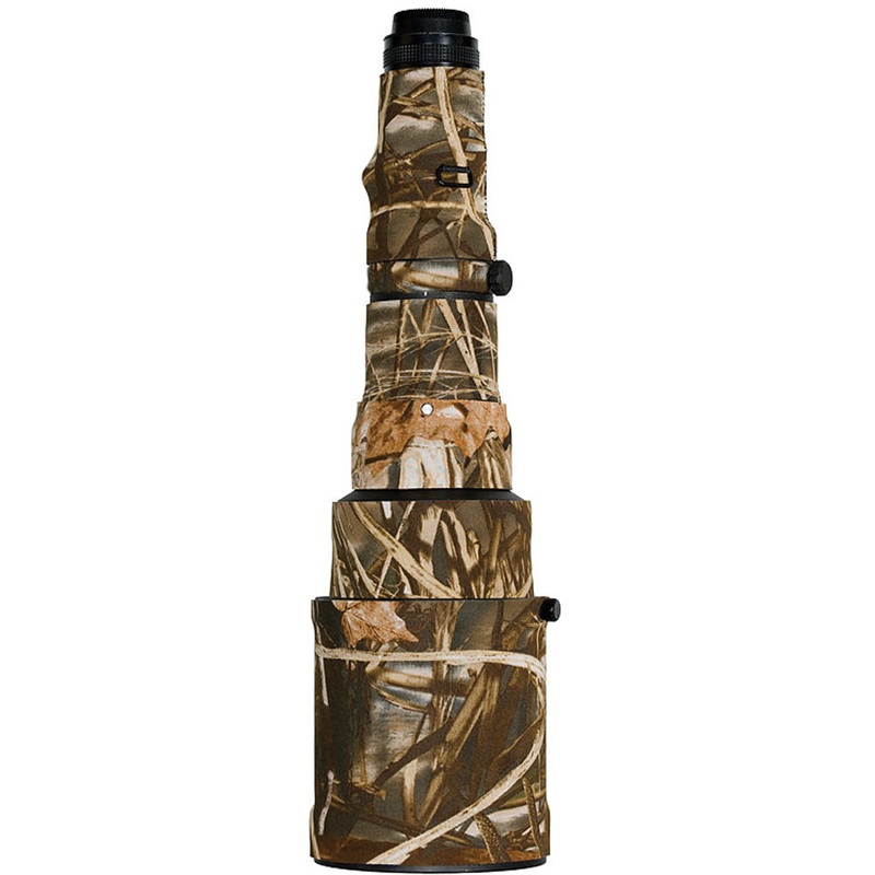 LensCoat Lens Cover for Nikon 500mm f/4 P Manual Focus Lens (Realtree Max4)