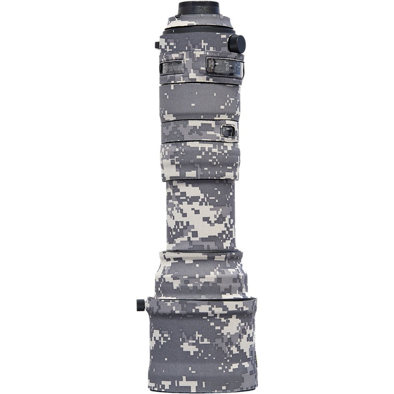 LensCoat Lens Cover for Sigma 150-600mm f/5-6.3 DG OS HSM Sports Lens (Digital Camo)