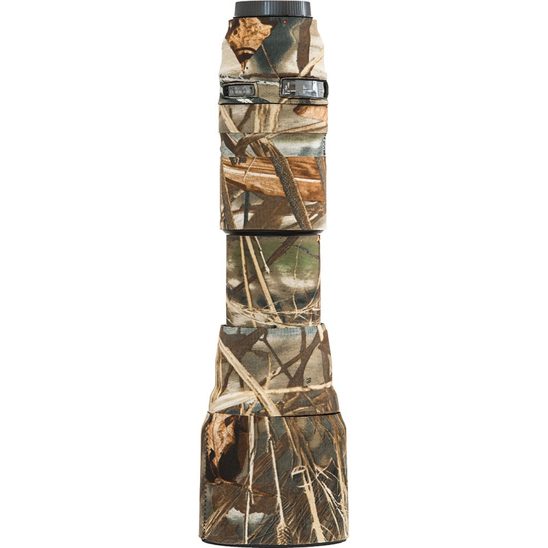 LensCoat Lens Cover for Tamron SP 150-600mm f/5-6.3 Di VC Lens (Realtree Max4)
