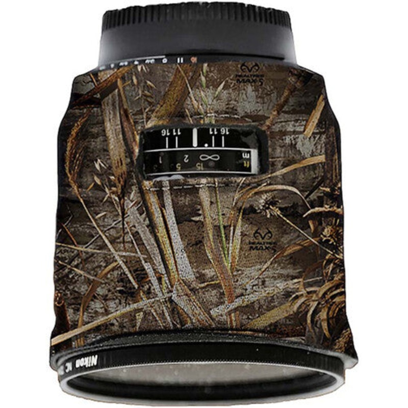 LensCoat Lens Cover for the Nikon 28mm f/1.4 D (Realtree Max5)