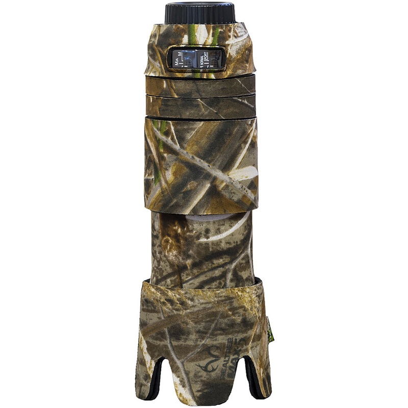LensCoat Lens Cover for the Nikon f/4.5-5.6E AF-P VR (Realtree Max5)
