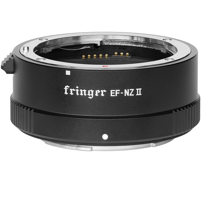 Fringer EF-NZ II Canon EF Lens to Nikon Z Camera Autofocus Adapter