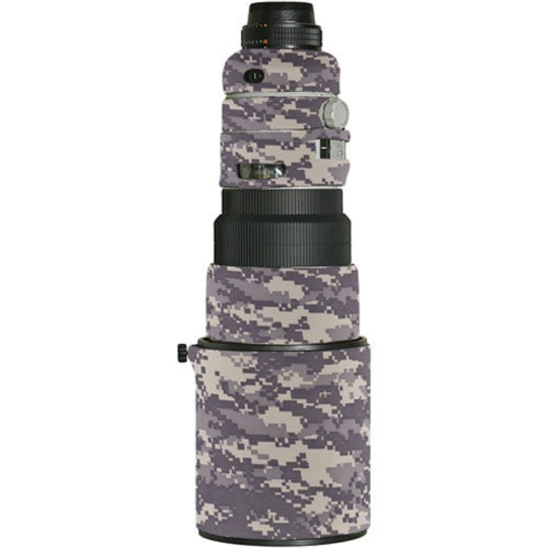 LensCoat Lens Cover For the Nikon 300mm f/2.8 AF-S II Lens (Digital Camo)