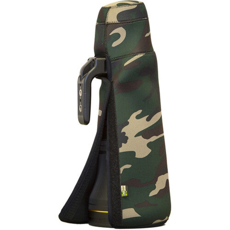 LensCoat TravelCoat Cover for the Nikon Z 800mm f/6.3 VR S Lens (Forest Green)