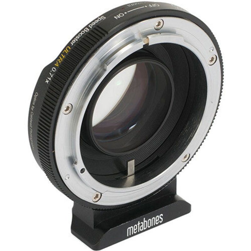 Metabones Canon FD to X-mount Speed Booster ULTRA 0.71x (Black Matte)