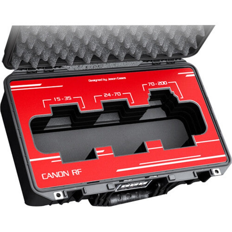Jason Cases Canon RF 3-Lens Case