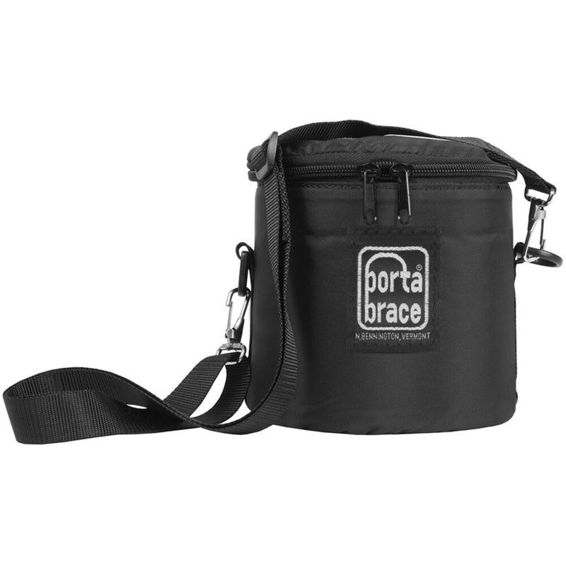 PortaBrace Padded Lens Cup Carrying Case for Canon CN-R RF Lens