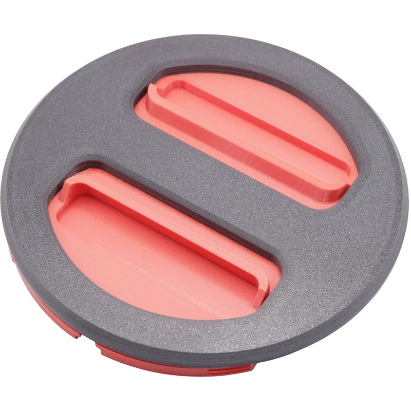 Bioluminous Front Lens Cap Canon RF 600mm f/4 L IS USM Lens (Red)