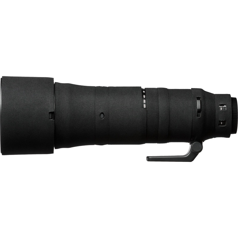 easyCover Lens Oak Neoprene Cover for Nikkor Z 180-600mm f/5.6-6.3 VR Lens (Black)