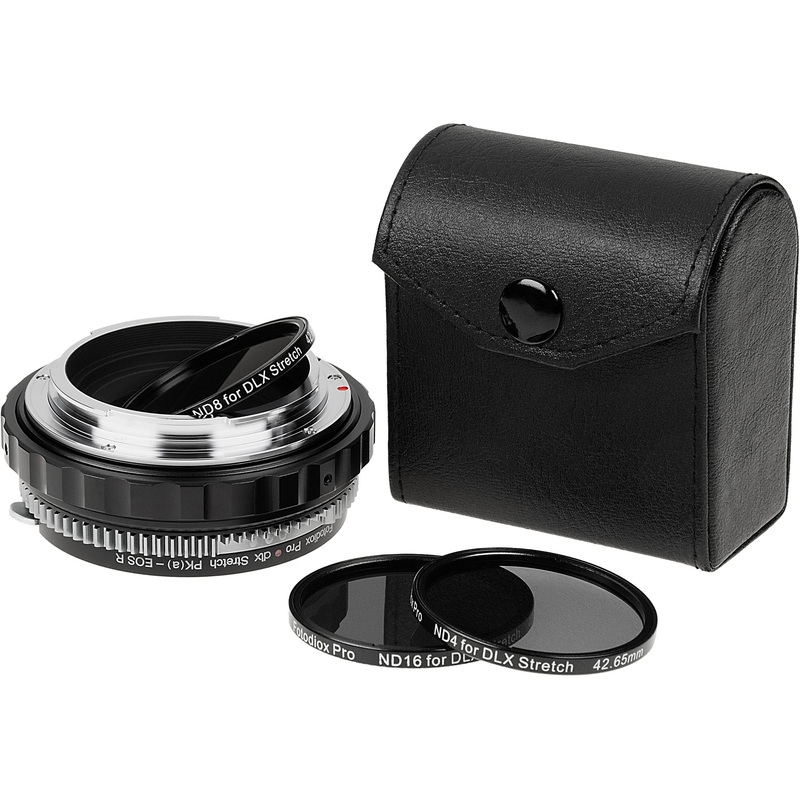 FotodioX DLX Stretch Adapter with ND Filter Set (Canon FD to Canon RF-Mount)