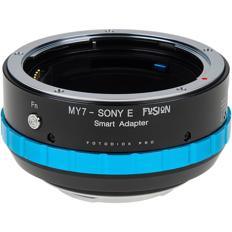 FotodioX Fusion Smart Lens Mount Adapter (Mamiya 7 Lens to Sony E)