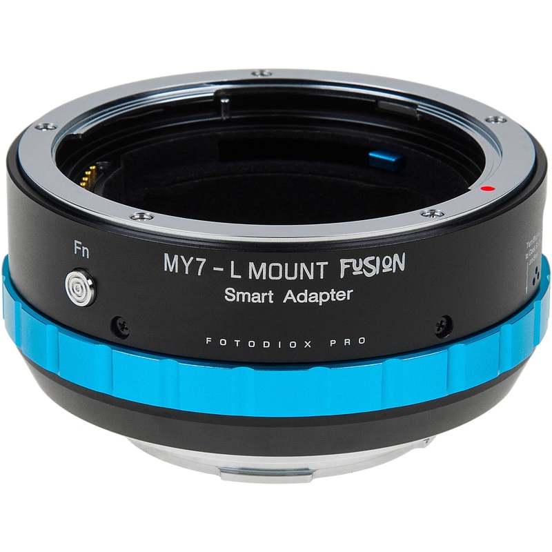 FotodioX Fusion Smart Lens Mount Adapter (Mamiya 7 to L-Mount)