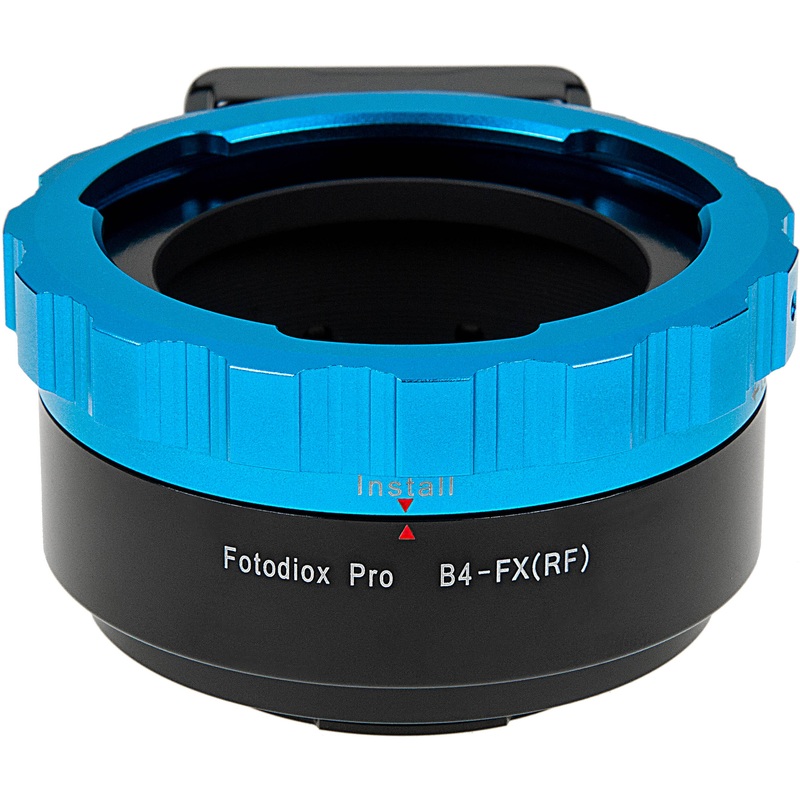 FotodioX Pro Lens Adapter (B4 Lens to FUJIFILM X Body)