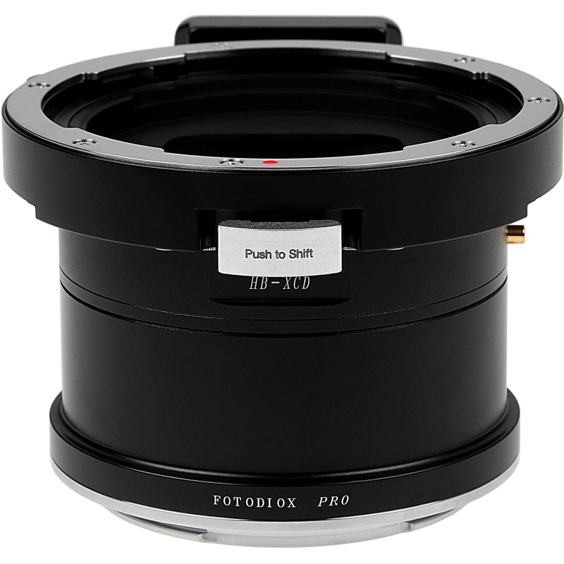 FotodioX Shift Lens Adapter for Hasselblad V Lens to Hasselblad X-System Cameras
