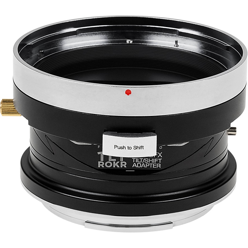 FotodioX Tilt/Shift Adapter (Bronica ETR to FUJIFILM GFX)