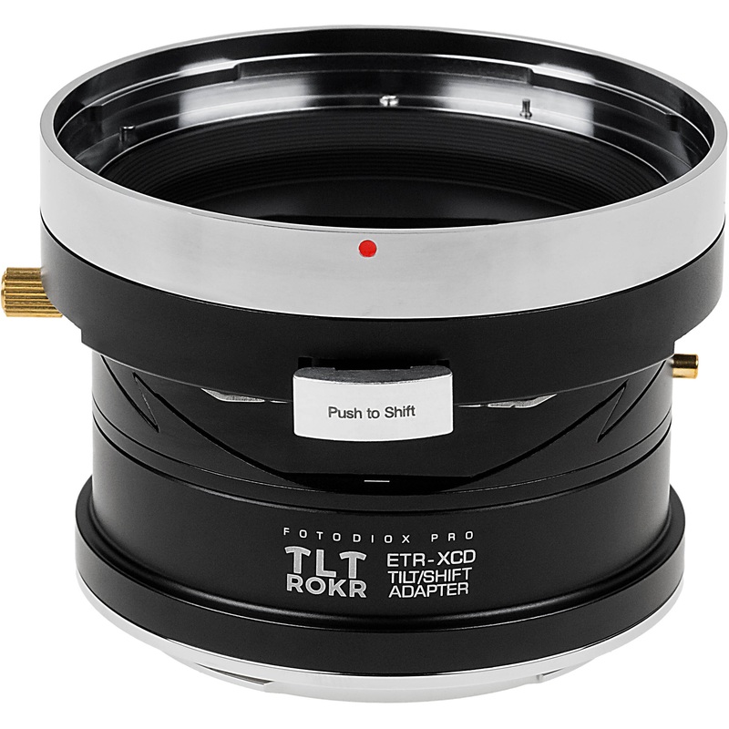 FotodioX Tilt/Shift Adapter (Bronica ETR to X-Mount)