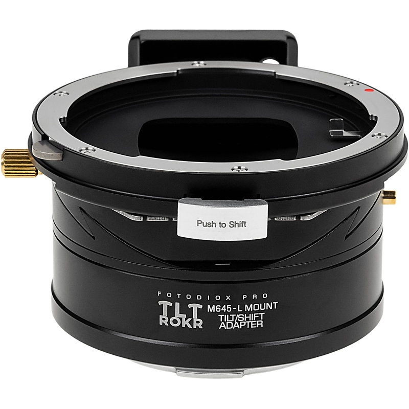 FotodioX Tilt/Shift Adapter (Mamiya 645 to L-Mount)