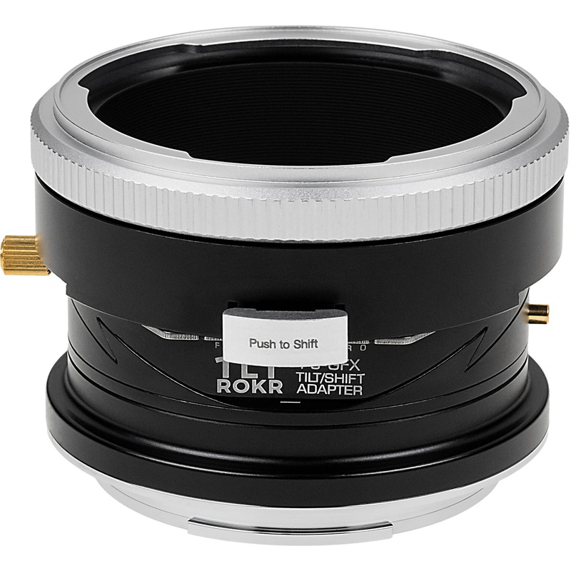 FotodioX Tilt/Shift Adapter (Pentacon 6 to FUJIFILM GFX)