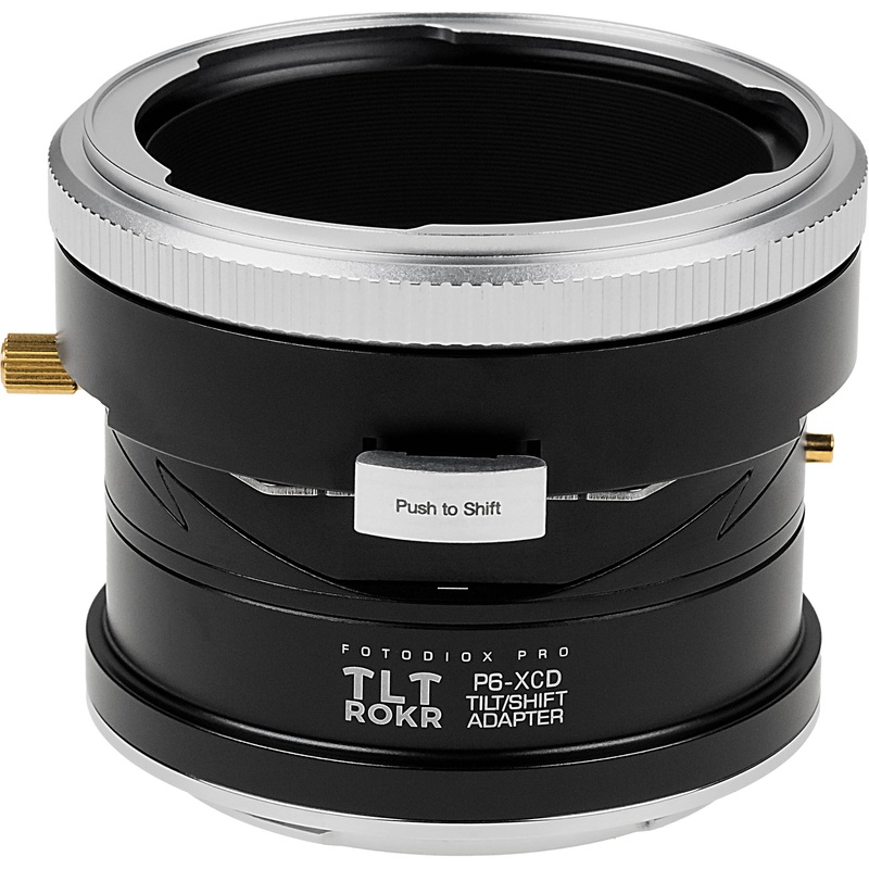 FotodioX Tilt/Shift Adapter (Pentacon 6 to X-Mount)