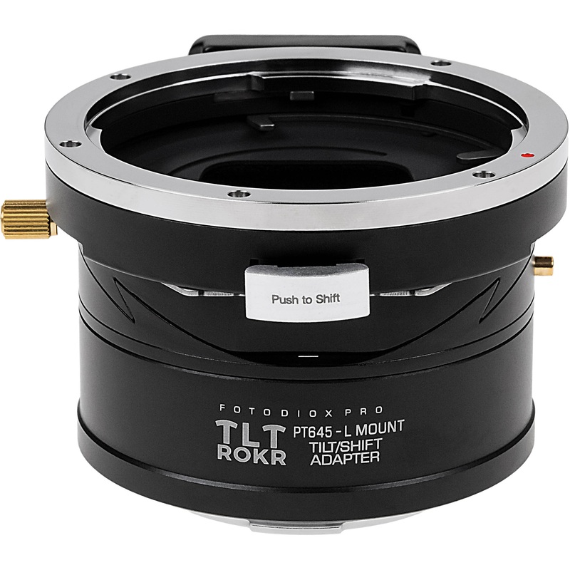 FotodioX Tilt/Shift Adapter (Pentax 645 to L-Mount)