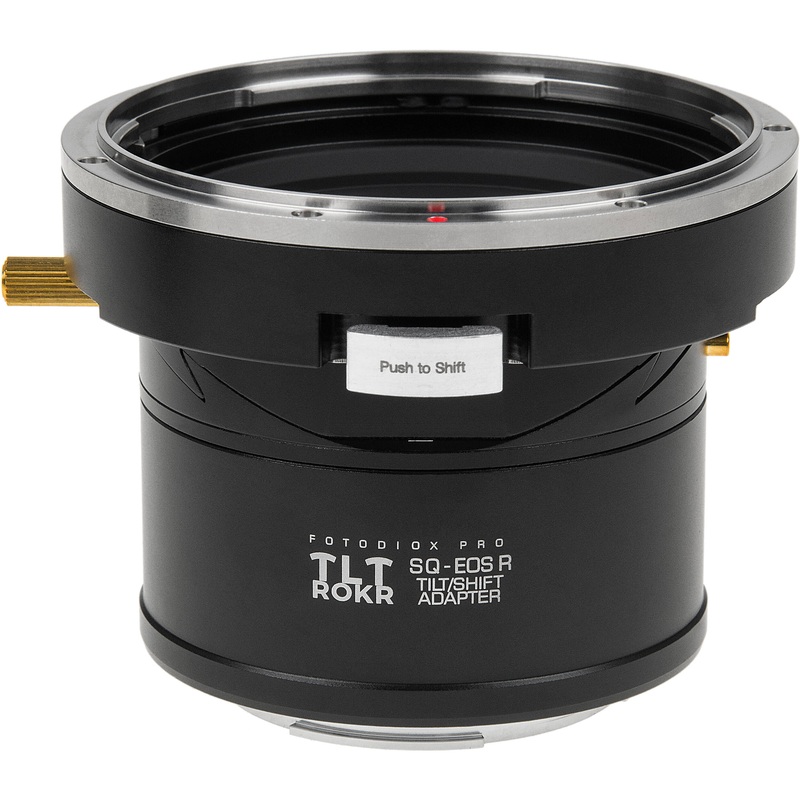 FotodioX TLT ROKR Tilt-Shift Lens Mount Adapter (Bronica SQ to Canon RF)