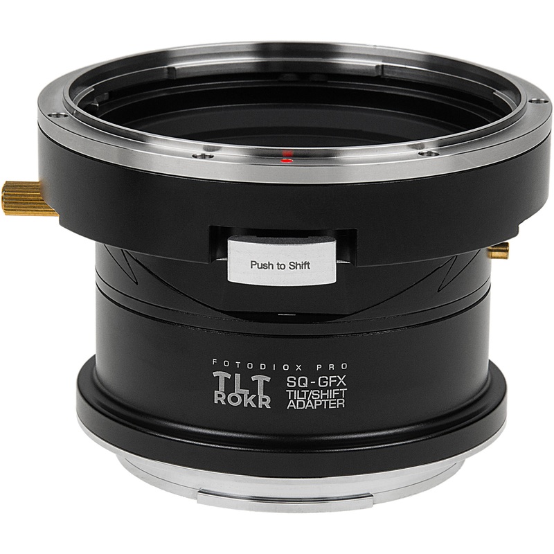 FotodioX TLT ROKR Tilt-Shift Lens Mount Adapter (Bronica SQ to FUJIFILM G)