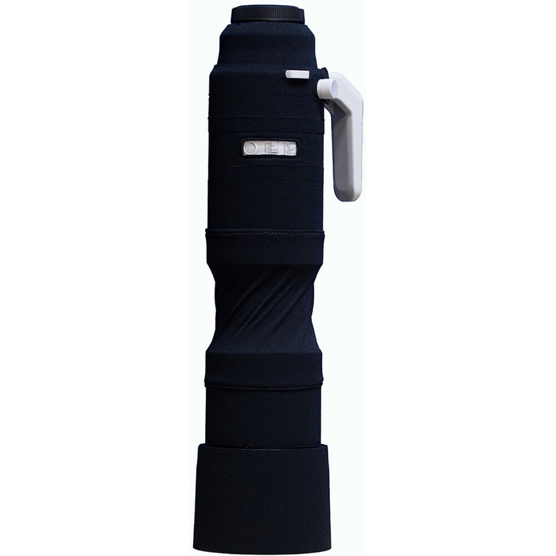 LensCoat Cover for Canon RF 200-800mm f/6.3-9 IS USM Lens (Black)