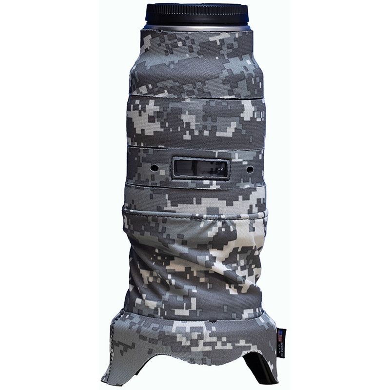 LensCoat Lens Cover for Tamron 35-150mm f/2-2.8 DI III VXD Lens (Digital Camo)