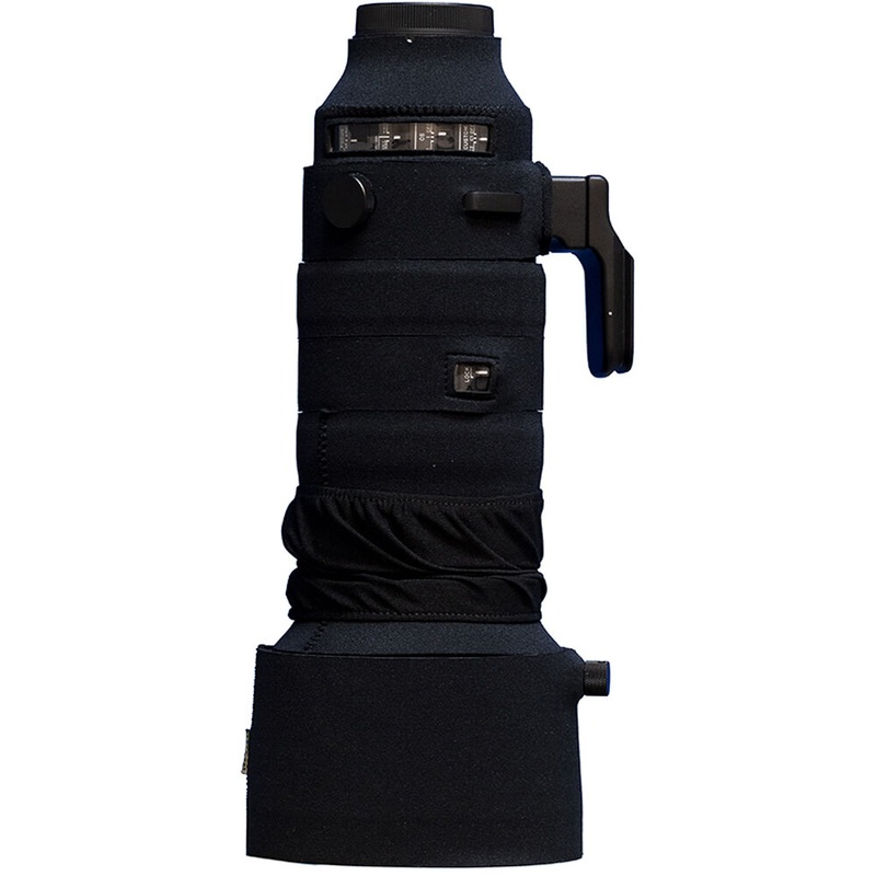 LensCoat TravelCoat for Sigma 60-600mm f/4.5-6.3 DG DN OS Sony E Sports Lens (Black)